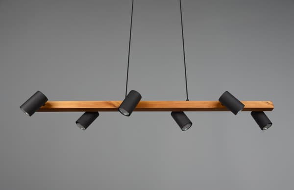 Lysekrone MARLEY sort Trio 312490632