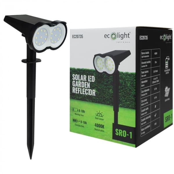 Ecolight EC20735 LED-aurinkomaapiikkivalaisin