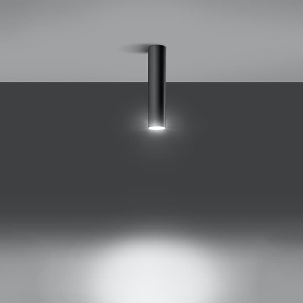 Spot MODENO Sort Pure Lume PU.0436