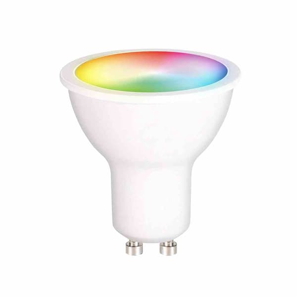 RGBW LED-pære 5W GU10 variabel lysfarve Eko-light EKSM6673