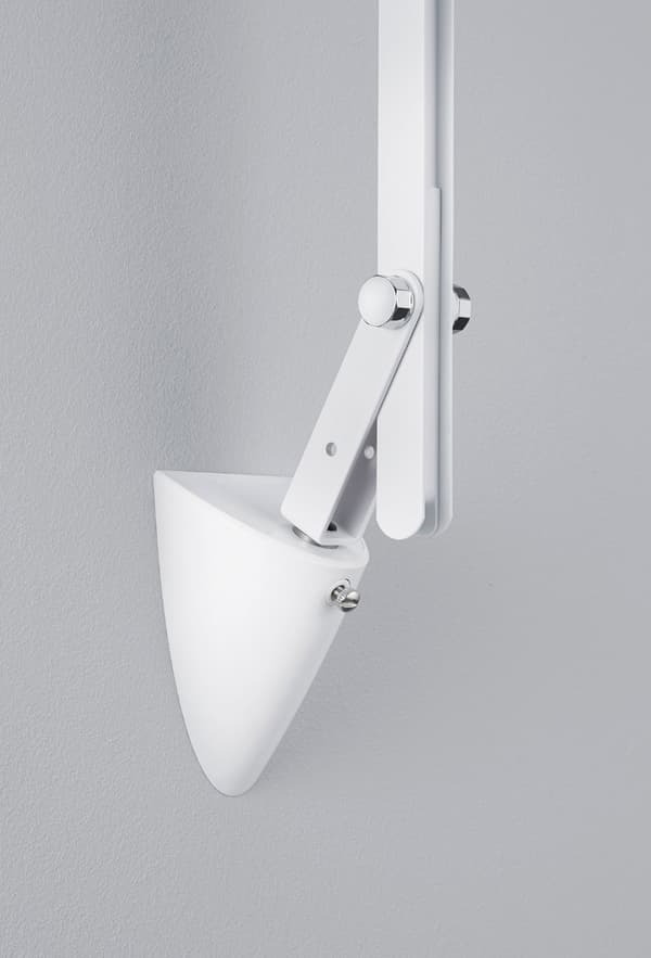 AMSTERDAM skrivebordslampe hvid Trio 527920101