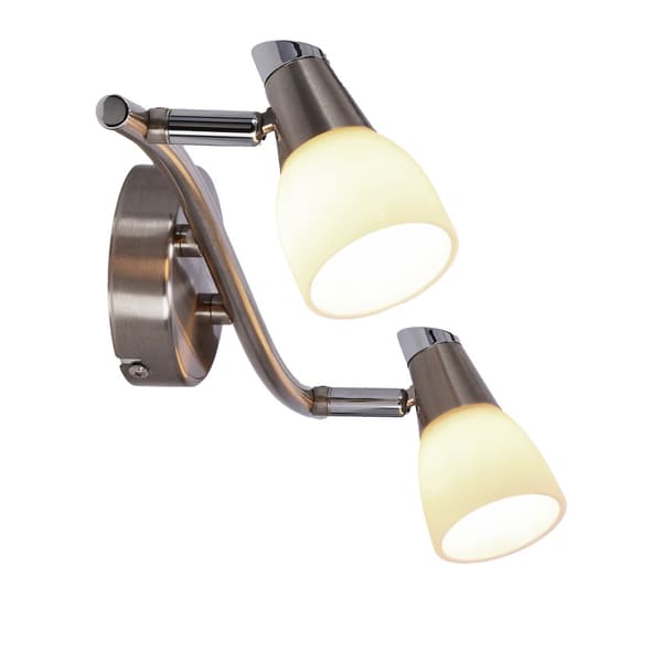 Candellux SELIA 92-69986 seinävalaisin, hopea