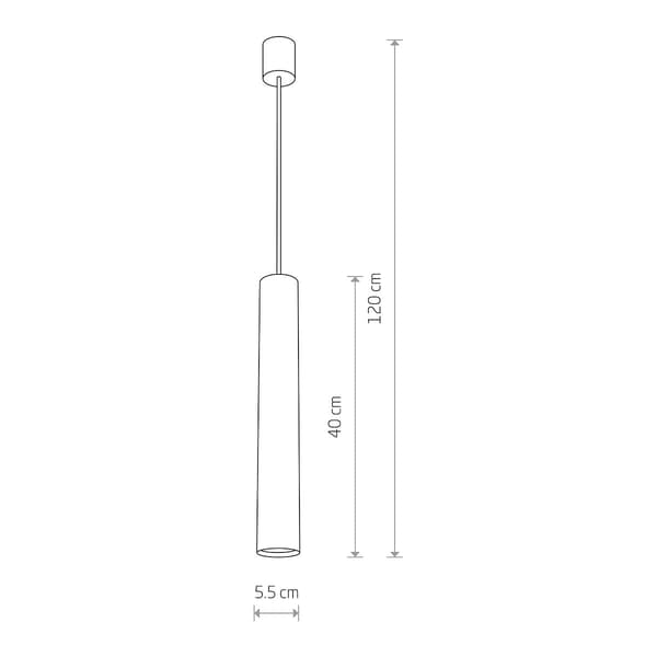Pendellampe lysekrone Nowodvorski EYE messing 8800