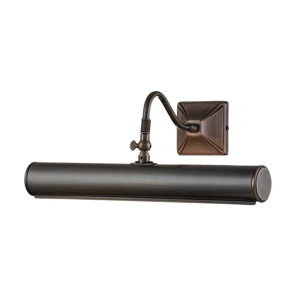 Bildlampa 36 cm 2xE14 mörkbrun färg Bildlampa Elstead
