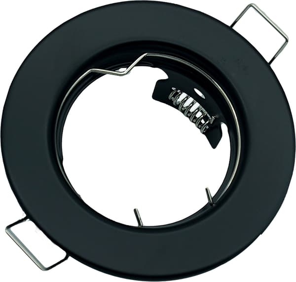 Svart takspotlight GU10 mini rund ID-1045 Idealed