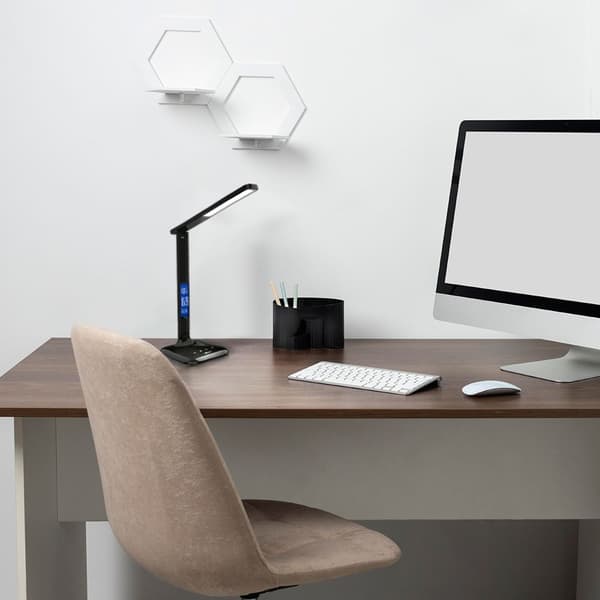 LED skrivebordslampe 4.5W 490lm Dæmpbar Touch Farveskift Display Videx