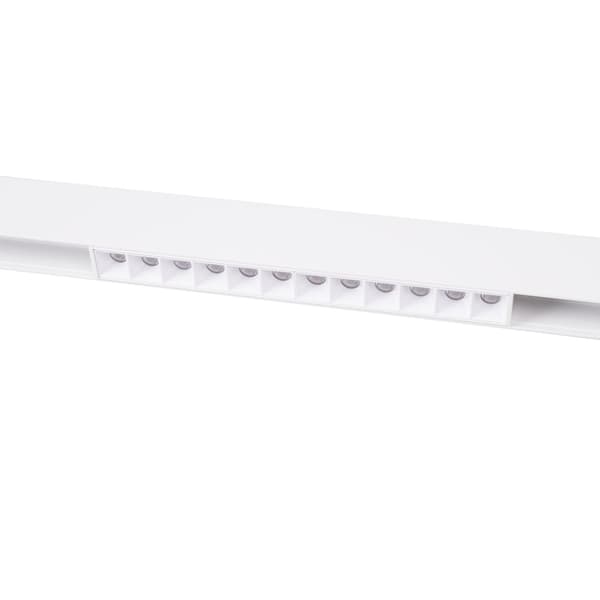 Magnetisk lineær lampe hvid ZIGBEE LED system 10W 775lm 2700/5000K Maxlight
