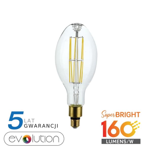 V-TAC 24W E27 ED120 EVOLUTION LED gadelampe neutral 4000lm