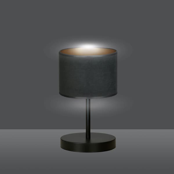 NATLAMPE Emibig 1xE27 60W HILDE LN1 SORT 1054/LN1