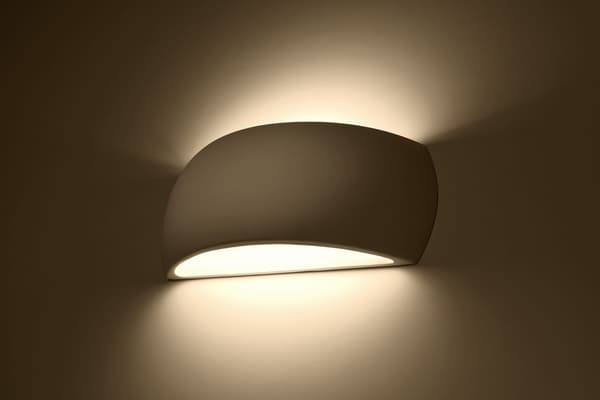 PONTIUS keraaminen seinävalaisin, Sollux Lighting, malli SL.0835
