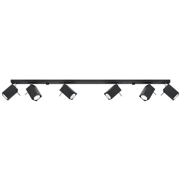 Loftlampe BRAVEA 6L Sort Pure Lume PU.0460