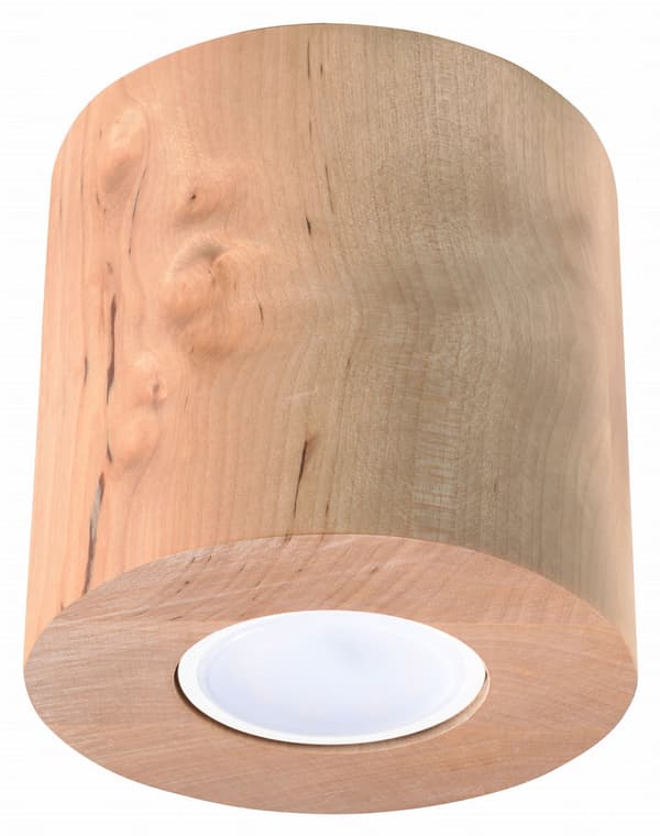 Spot ORBIS Luonnonpuu Sollux Lighting SL.0492