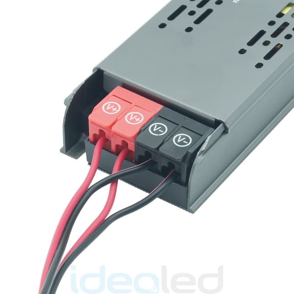 LED-virtalähde ULTRA SLIM PRO 12V 16.67A 200W Idealed ID-3315