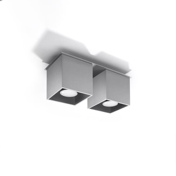 Spot TETRIS 2 Harmaa Pure Lume PU.0064