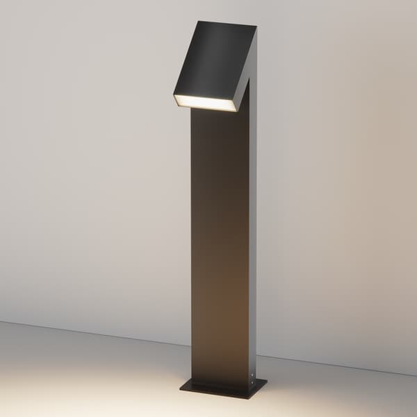Grafit havepullert indbygget LED 15W Guss Maytoni