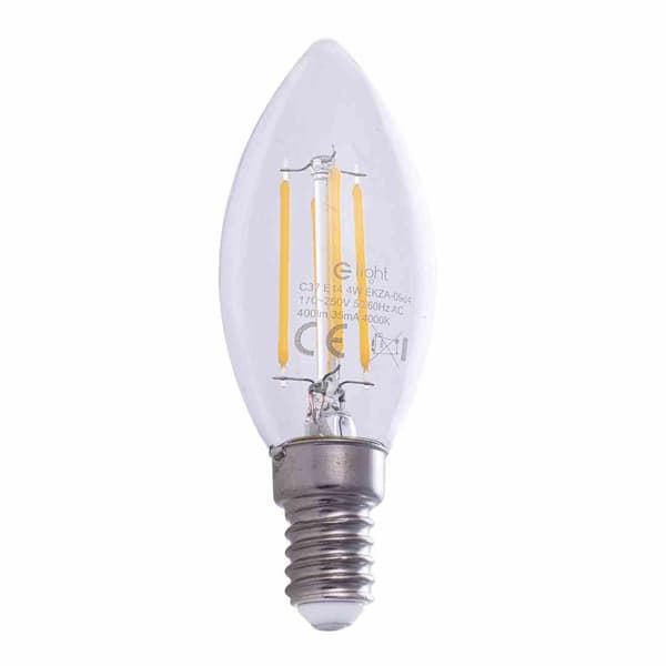 LED-lamppu 4W E14 neutraali 4000K Eko-light EKZF0964