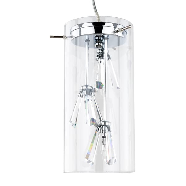 Italux Shine klassisk kromkrona MD4507-9A