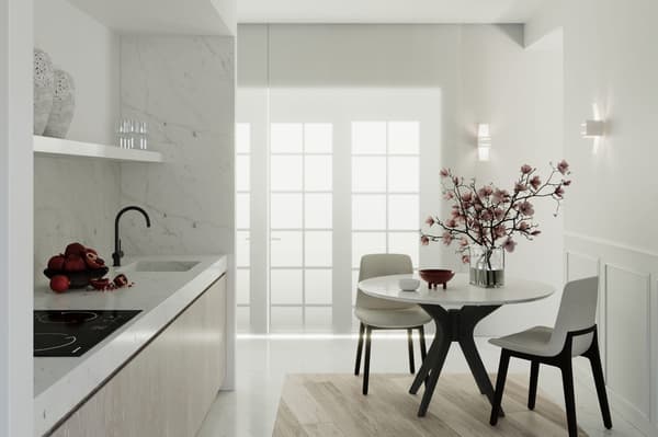 Væglampe LORETO Hvid Sollux Lighting SL.0203