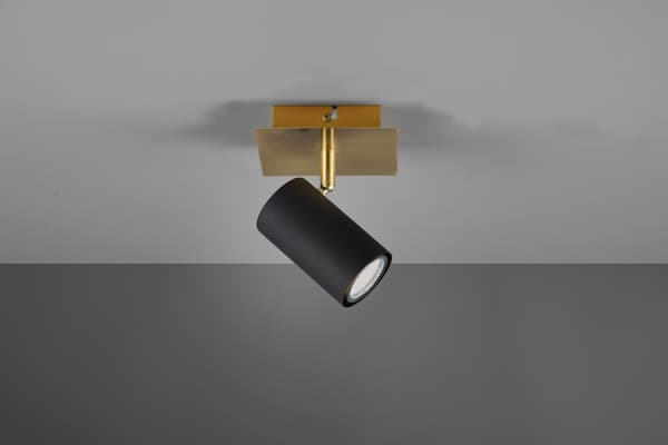 Väggspotlight MARLEY guld Trio 802400180