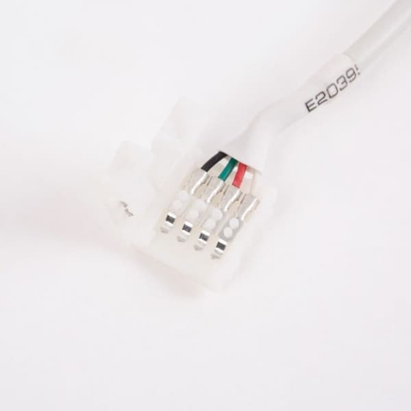 RGB LED-stripstik 10mm 4-benet / snap Ecolight