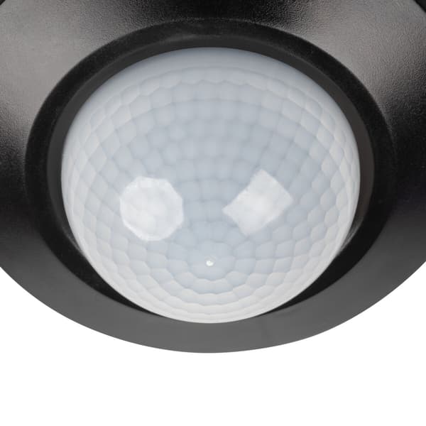 Rörelsesensor svart PIR SENTO-O Kanlux 37367