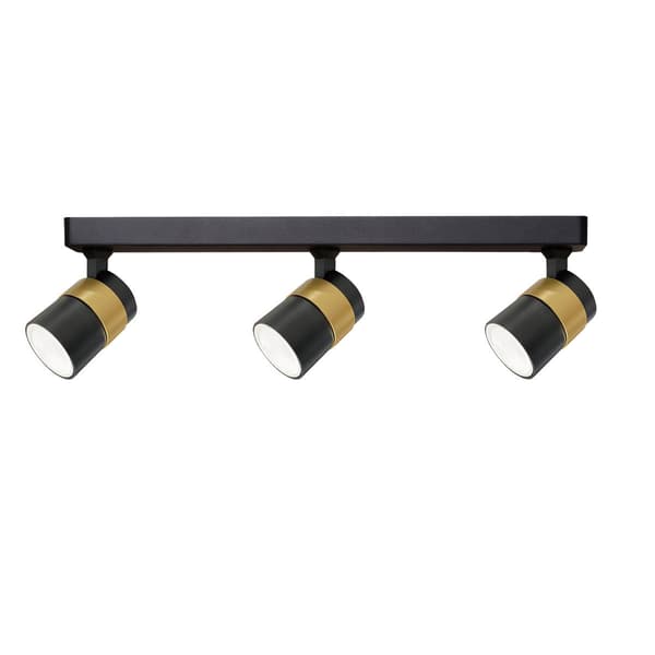 Spot Anillo 3xGU10 sort LP-770/3W BK Light Prestige