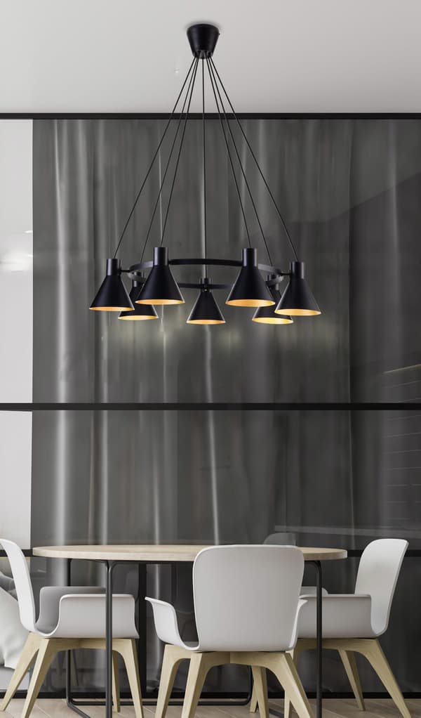 Lysekrone Candellux MORE 37-71170 sort