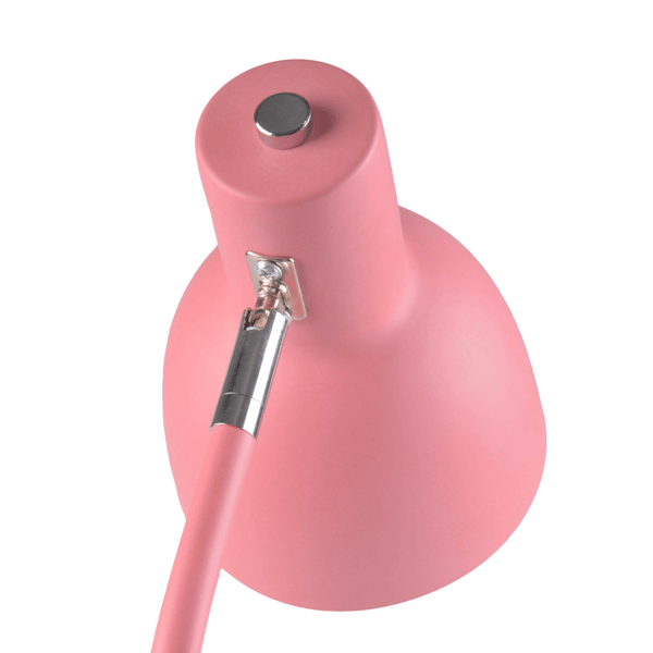 Bordlampe pink E27 MIMI 325167 Polux