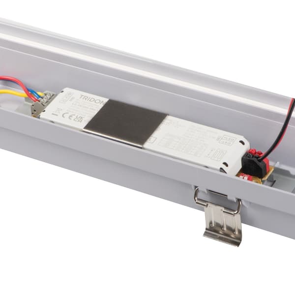 Industrielampe grå aflang LED 38W MAH PRO Y Kanlux
