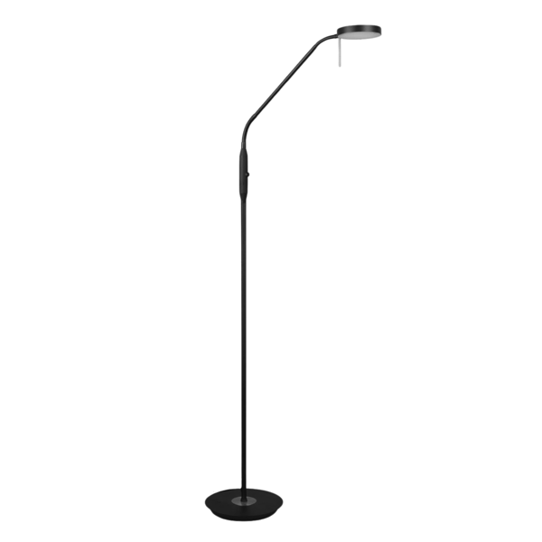 LED gulvlampe MONZA sort Trio 423310132