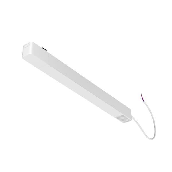 Infälld strömförsörjning för skensystem 34 cm vit 200W RADITY Maytoni Technical