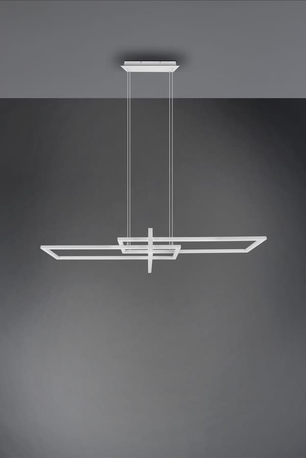 LED-pendellampa SALINAS vit Trio 320310331