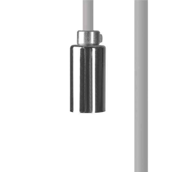 Pendelophæng til G9 lampe hvid krom 7m Nowodvorski CABLE