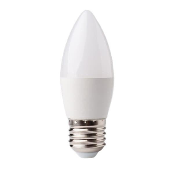 Ecolight välkkymätön LED-kynttilälamppu E27 10W 3000K 900lm
