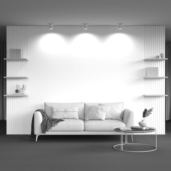 Maytoni Technical Slim loftlampe Maytoni C012CL-01W