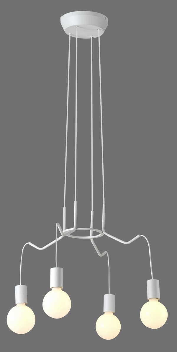 Lysekrone Candellux BASSO 34-71002 hvid