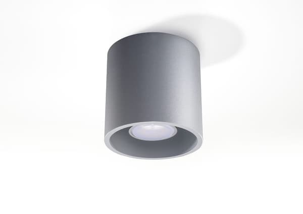 Spot ORBIS 1 Grå Sollux Lighting SL.0018