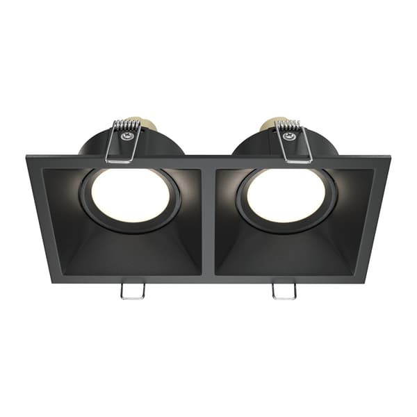 Loftlampe forsænket Maytoni Technical Dot Maytoni DL029-2-02B