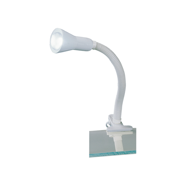 FLEXO skrivebordslampe hvid Trio 5028010-01