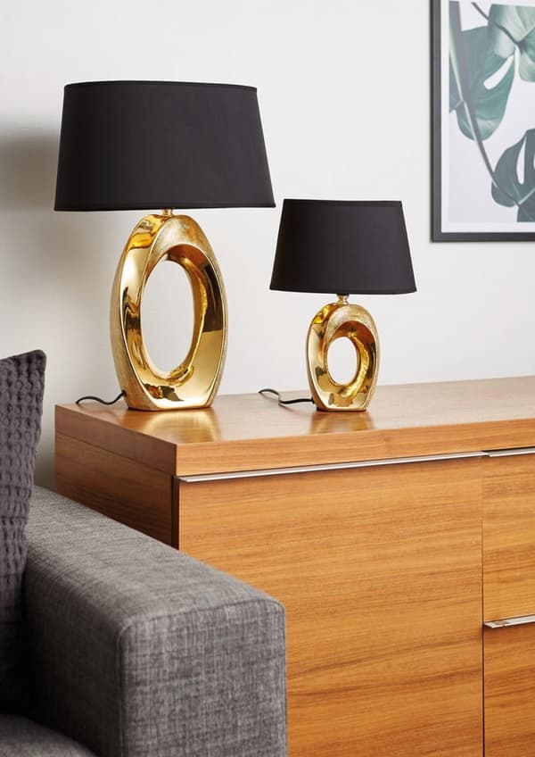 Bordslampa TABA guld RL R50511079
