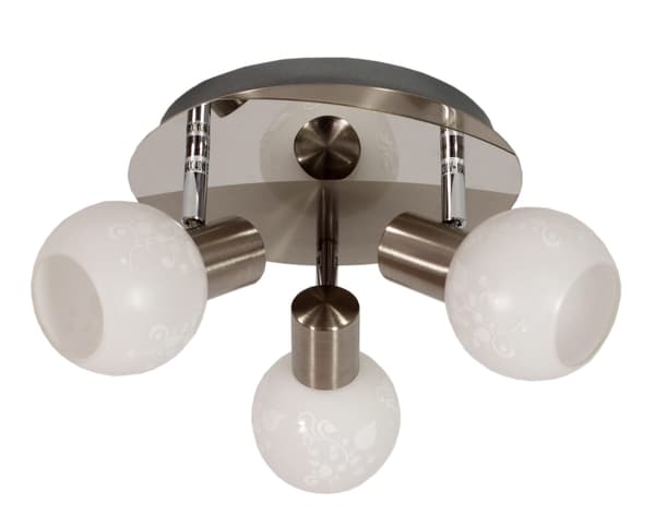 Candellux AVILA 98-10070 loftlampe sølv