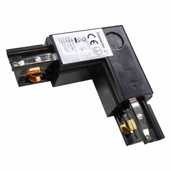 Koppling för skensystem ML7086 svart
