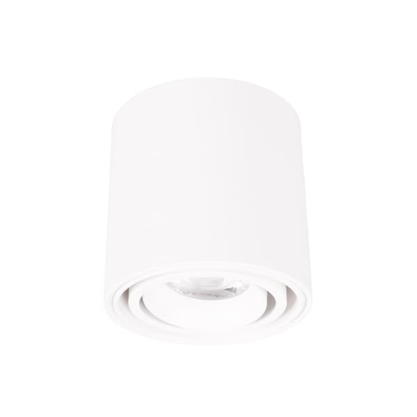 Moderne rund hvid LED loftspot 7.5W FIX Maxlight