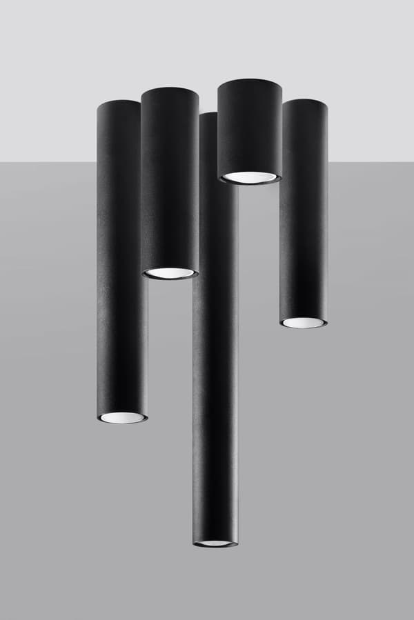 Spot LAGOS 60 sort Sollux Lighting model SL.1003