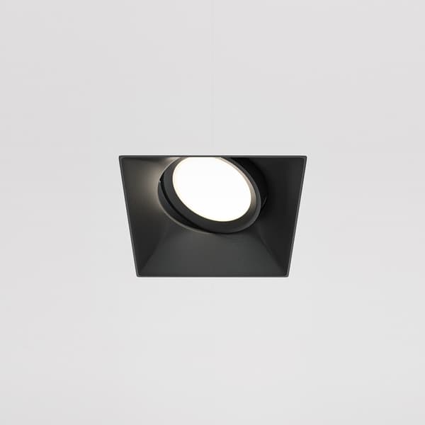 Loftlampe indbygningsspot Maytoni Technical Dot Maytoni DL042-01-SQ-B