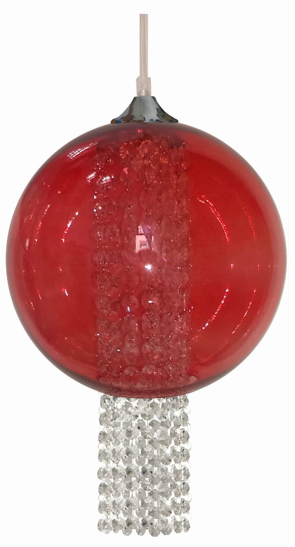Candellux ALLANI 31-26699 krom pendellampe