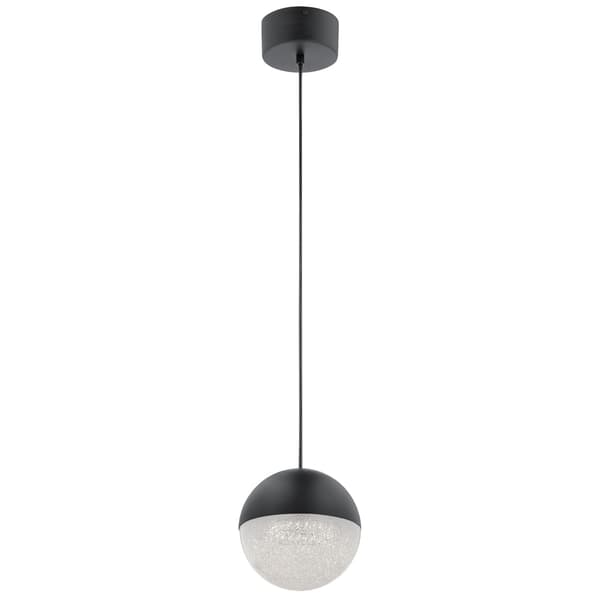 Moonlit LED 20.9W Quintiesse pendellampe mat sort