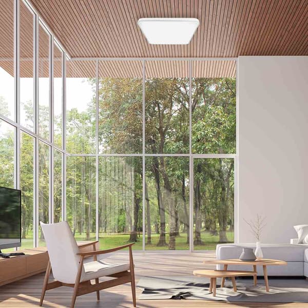 Taklampa LED Milagro WHITE ML7936 vit