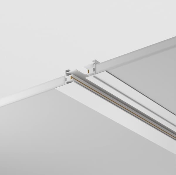 Infälld 1-fas skena 100 cm vit UNITY Maytoni Technical