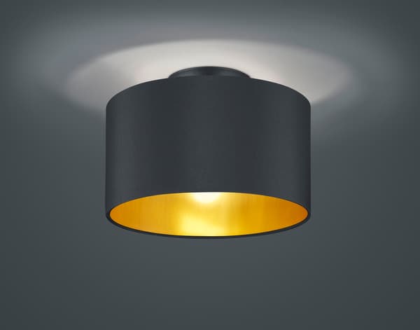 Moderne loftslampe HOSTEL sort Trio 608200279
